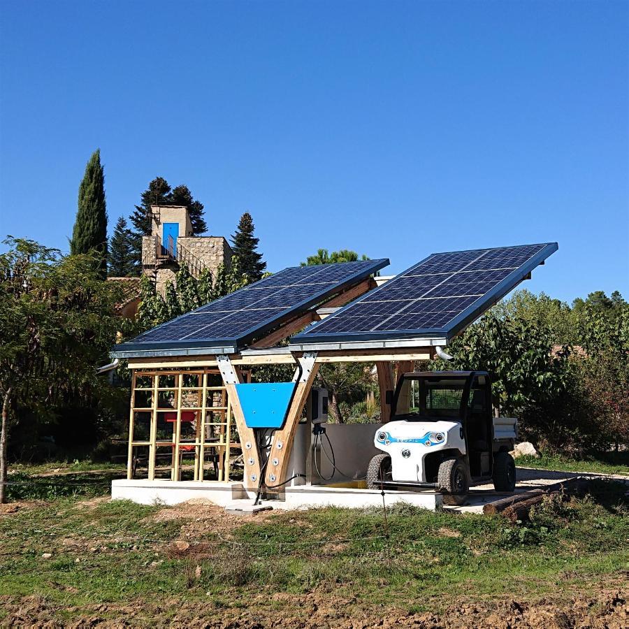 Une Campagne En Provence Bras Exteriör bild