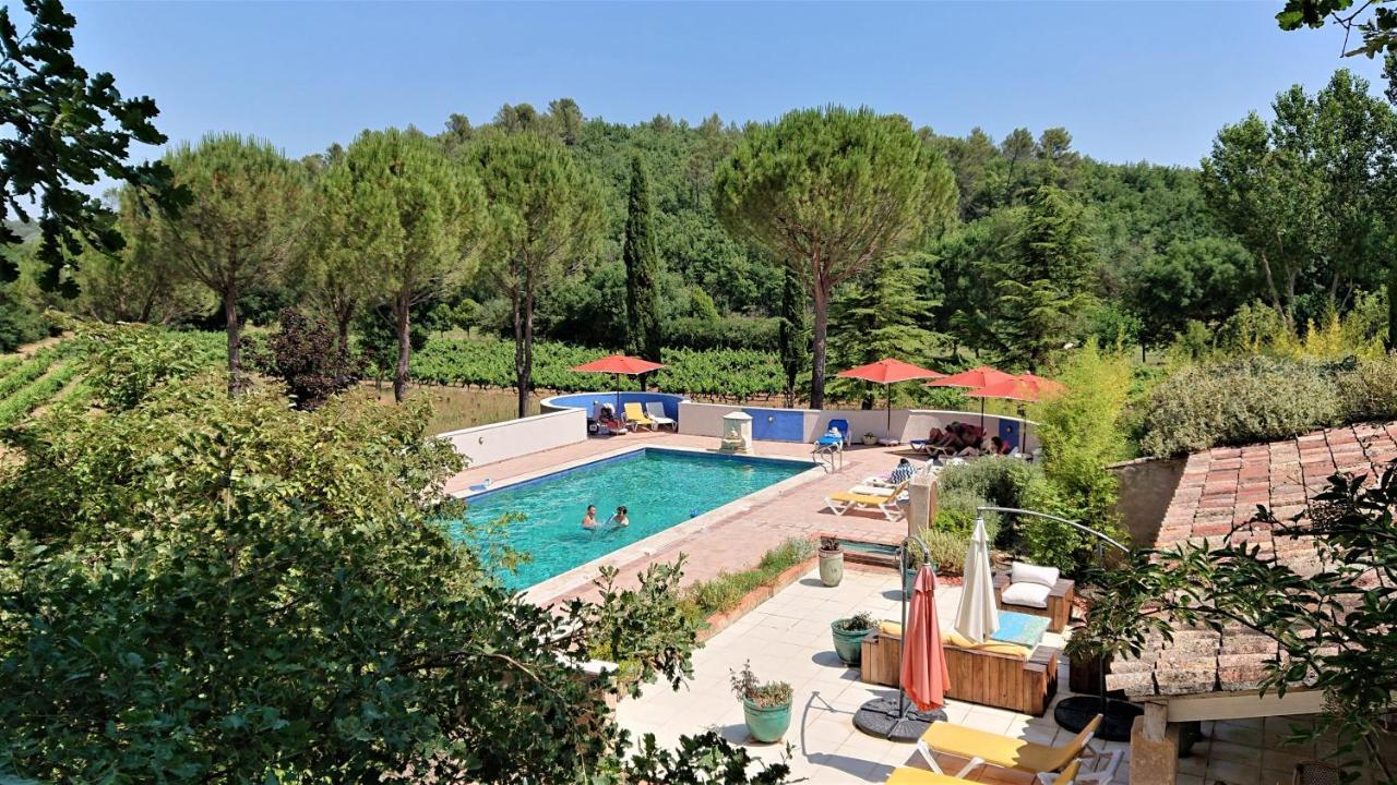 Une Campagne En Provence Bras Exteriör bild